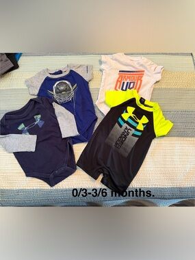 Under Armour (0/3-3/6 months) Bundle